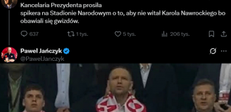 ODPOWIEDŹ spikera reprezentacji Polski na wpis Romana Giertycha xD